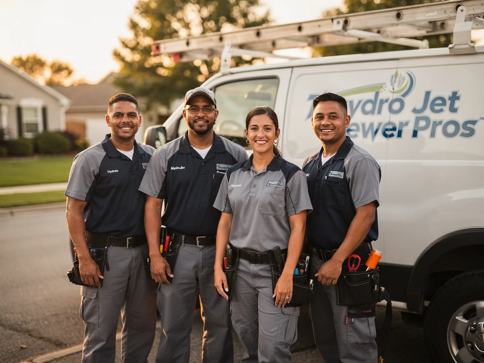 Hydro Jetting company in Saint Benedict, OR