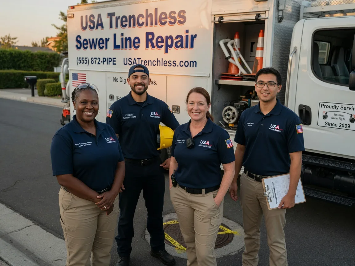 Sewer Line Repair company in Saint Benedict, OR